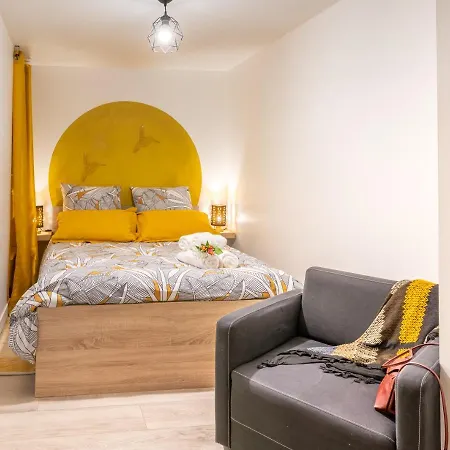 Le Cosy Nantais Hyper Centre Arrivee Autonome شوليه